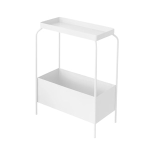 For The Green Finger: Metal Planter Stand | Powder-Coated Storage Stand