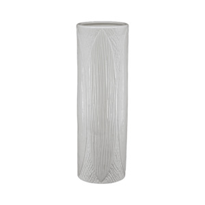 Kapok Ceramic Vase White Large | Zakkia