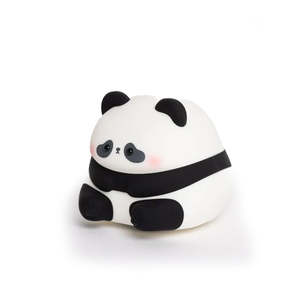 Sumo Panda Silicone Night Light – Soft Touch Kids Bedside Lamp