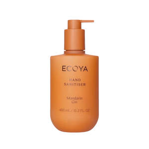 Mandarin Gin Hand Sanitiser | Alcohol-Free Gel-to-Water | Ecoya