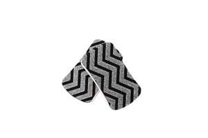 Barkly Basics Chevron Scourer Sponge – Stylish, Compostable Non-Scratch Sponge | Pack of 2