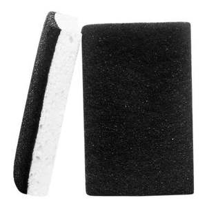 For The Foodie: Barkly Basics Black & White Scourer Sponge – Non-Scratch, Compostable, Monochrome Design | Pack of 2