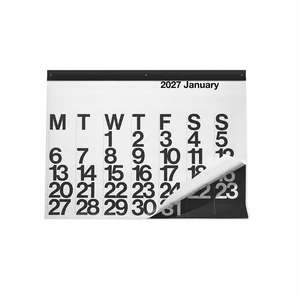 Gift Ideas For The Girlboss: 2027 Stendig Calendar | Oversized Wall Calendar | Massimo Vignelli