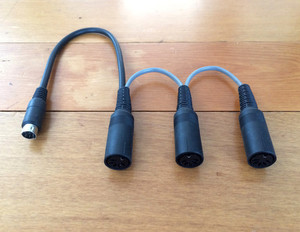 Products: MIDI Connector upgrade to IN/OUT/THRU Flux Effects