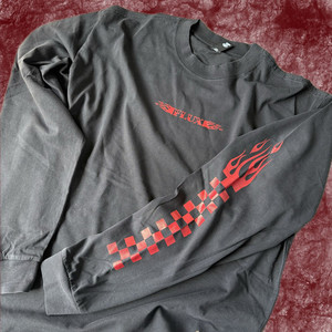 Burnt Long Sleeve Flux Trail