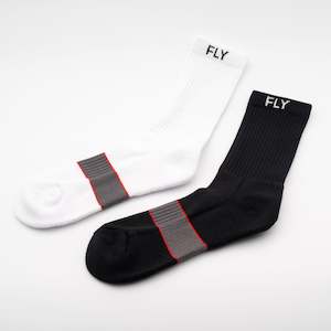 Products: Black Fly Plain sports sock