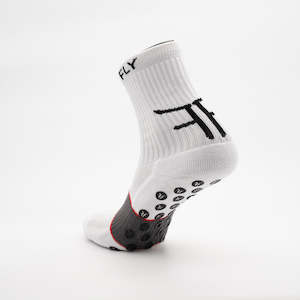 Sporting Goods: White Fly Grip Socks