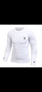 White compression top