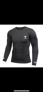 Compression Tops: Black compression top