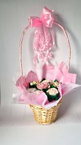 Mothers Day: Basket Blooms
