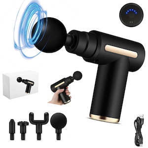 Massager: 2024 Clucyca Portable Massage Gun,6 Speeds for Muscle Pain Relief,Back Neck Shoulder Deep Tissue Vibration Massager relaxation