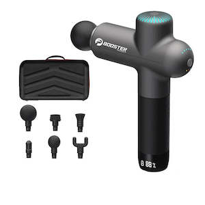 Massager: Booster Massage Gun Electric Neck Massager Smart Hit Fascia Gun for Body Massage Relaxation Fitness Electric Muscle Massager