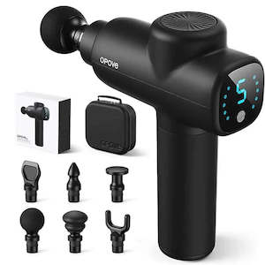 Massager: Opove M3 Fascial Massage Professional Fitness Massage Gun  Percussion Deep Muscle Massager Newest Super Quiet Massage Machine