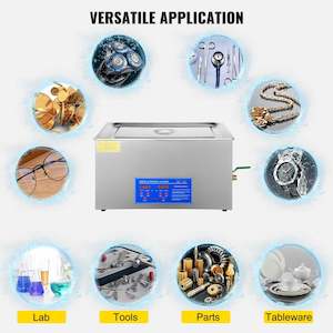VEVOR 1.3L 2L 3L 6L 10L 15L 22L 30L Ultrasonic Cleaner Lave-Dishes Portable Wash&hellip;