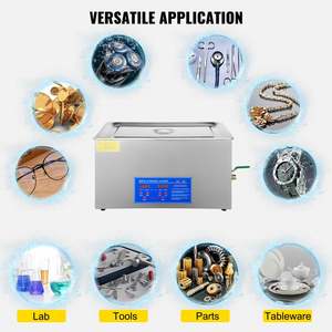 Kitchen Appliance: VEVOR 1.3L 2L 3L 6L 10L 15L 22L 30L Ultrasonic Cleaner Lave-Dishes Portable Washing Machine Diswasher Ultrasound Home Appliances