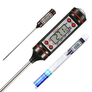 Kitchen Appliance: Food Thermometer Baking Temperature Measurement Electronic Probe Kitchen Cooking Temperature Measurement Pen