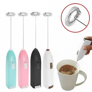Kitchen Appliance: Mini Electric Whisk Foamer Blender Wireless Coffee Whisk Mixer Handheld Egg Beater Cappuccino Frother Mixer Kitchen Whisk Tools