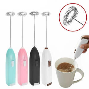 Kitchen Appliance: Mini Electric Whisk Foamer Blender Wireless Coffee Whisk Mixer Handheld Egg Beater Cappuccino Frother Mixer Kitchen Whisk Tools