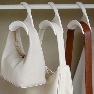 Home Accessories: Bag Hook Handbag Arch Hook Tie Scarf Buckle Home Wardrobe Storage Multi-purpose Hook Reusable Wardrobe Storage Organization Tool