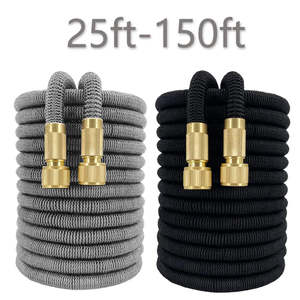 Home Accessories: Best Selling Garden Hose Flexible Hose Garden Watering Pipe Double Latex High Pressure Car Wash Hose Gardens Supplies Irrigation