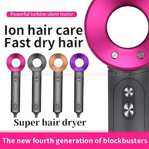 Professinal Leafless Hair Dryer Negative Lon Hair Care Quick Dry Home Powerful H&hellip;