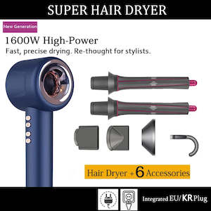 Personal Care: Super Hair Dryer 220V Leafless Hair dryer Personal Hair Care Styling Negative Ion Tool Constant Anion Electric Hair Dryers