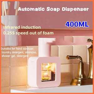 New Automatic Soap Dispenser Cute Pet Contact Free Hand Sanitizer USB Charging 4&hellip;
