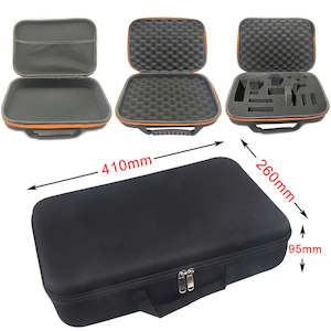 T: DIY Foam Storage Bag Customized Travel Zipper Box Case For Outdoor Tool Accessories Shockproof Camera Collection Bag