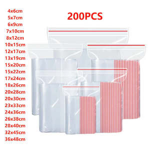 Laundry Bags: Small Zip Lock Plastic Bags Reclosable Transparent Bag Vacuum Storage Bag Clear Bags Ziplock Food Storage Bags plastic zip bag