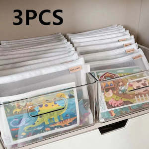 Toy storage bag Children's building blocks small toys special sorting bag b&hellip;