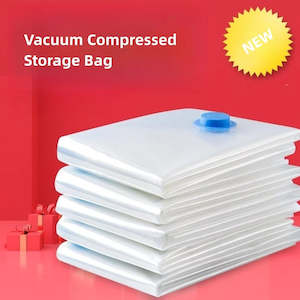 Laundry Bags: 3-5PCS Vacuum Bag and Pump Cover for Clothes Storing Large Plastic Compression Empty Bag Travel Accessories Storage Container