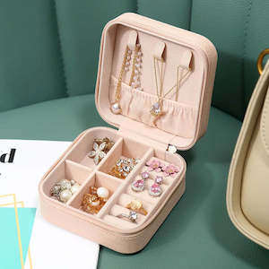 Mini Jewelry Storage Box Portable Home Travel Earrings Necklace Storage Case for&hellip;