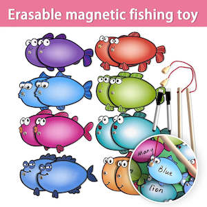 Educational Tools: Dry Erasable Cards, DIY Educational Learning Game for Kindergarten, Montessori Toys, Early Childhood Teaching Aids