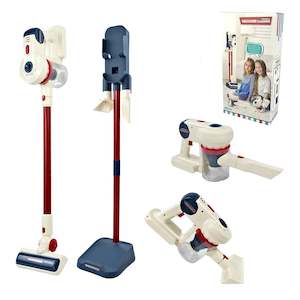 Play House Kids Vacuum Toy Cleaner Set Vacuum Cleaner Light Realistic Sounds Cor&hellip;