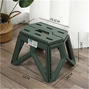 Outdoor Small Stool Portable Folding Stool High Load Bearing Durable Small Chair&hellip;