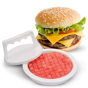 Kitchen Tools: 1pc Hamburger Press Stuffed Burger Press Plastic Meat Grill Party BBQ Burger Maker Mould Hamburger Maker Kitchen Tool