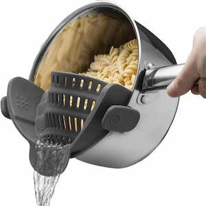 1pc, Strainer, Pot Strainer, Adjustable Clip On Strainer For Pots Pans And Bowls&hellip;
