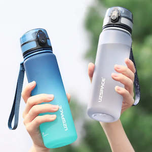 Hot Sale 500/1000ML Sports Water Bottle Shaker Outdoor Travel Portable Leakproof&hellip;