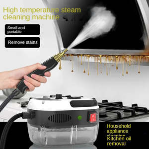 Home Appliance: 2500W Steam Cleaner High temperature Jet Washer Range Hood for Kitchen Air Conditioner Car Cleaning Machine Home Appliances