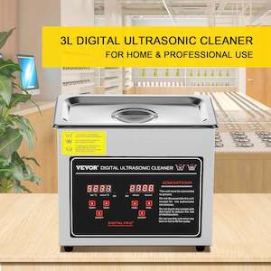 2L 3L 6L 10L 22L 30L Ultrasonic Cleaner Stainless Steel Portable Heated Cleaning&hellip;