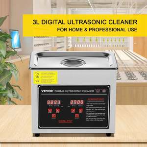 Home Appliance: 2L 3L 6L 10L 22L 30L Ultrasonic Cleaner Stainless Steel Portable Heated Cleaning Washing Machine Ultrasound Home Appliance