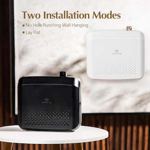 Home Appliance: Home Appliance Diffuser Essential Oils Advanced Smart Bluetooth Diffuser Covering 1500m³ Hotel Aroma Diffuser PP Material