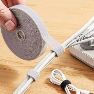 1/5M Cable Organizer Cable Management Wire Winder Tape Earphone Mouse Cord Manag&hellip;