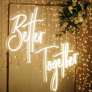 Home Decor 1: Custom Neon Sign Light Room Wall Decor Personalized Business Logo Led Neon Letters Wedding Party Birthday Private Neon Name Sign