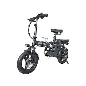 Sports Entertainment: DEEPOWER Mini Foldable Ebike 500W 48V 30AH Removable Battery Multi-shock-absorbing Urban Electric Bicycle Bike for Aldult