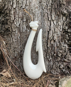 Products: Ceramic Hook Wall Hanging - narrow