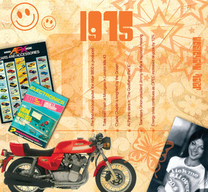 Products: CD card 1975