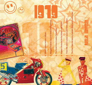 Products: CD card 1979