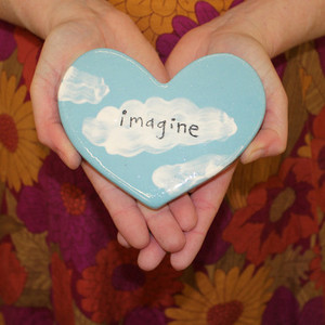 Floating Heart - Imagine