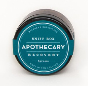 Products: sniff box - Recovery